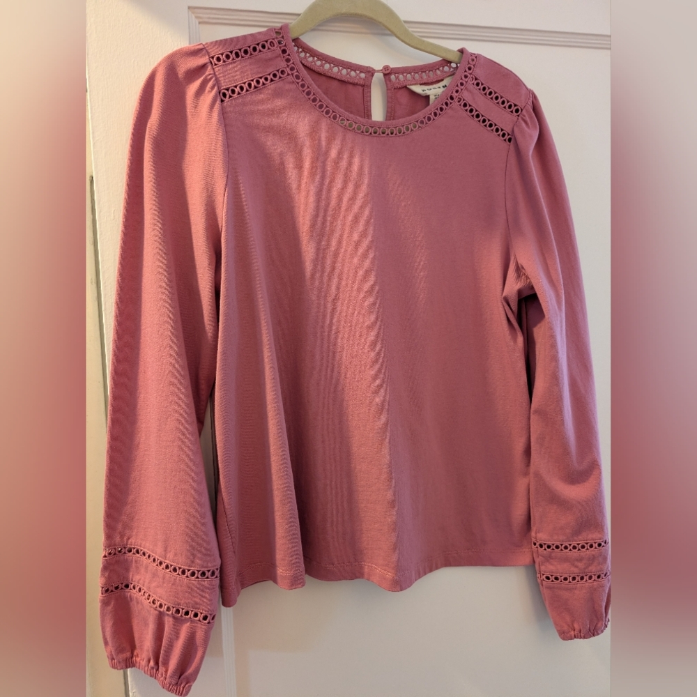 Boden Flo Trim Top Pink
